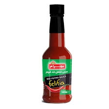 سس فلفل تند قرمز 320گ فلیفیا