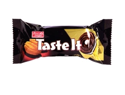 بیسکوییت کرمدار کاکائویی شیرین عسل