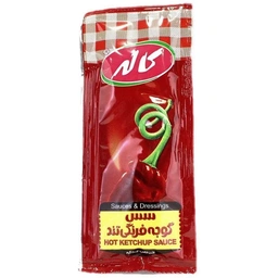 سس فلفل تند تکنفره کاله
