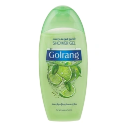 شامپو صورت و بدن چای سبز و ویتامین گلرنگ