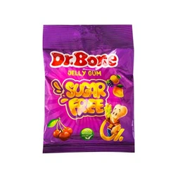 پاستیل میوه ای کم شکر ویتامینه 50گرم دکتر بن