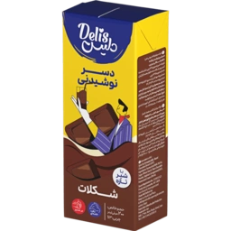 دسر نوشیدنی شکلاتی 200میل  دلیس