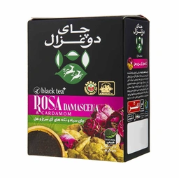 چای گل محمدی وهل دوغزال