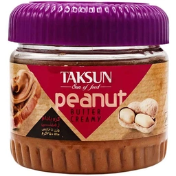 کره بادام زمینی 250گرم تکسان