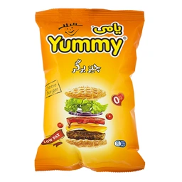 اسنک چیز برگر 40گ یامی