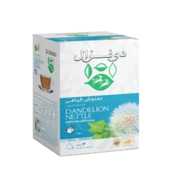 دمنوش گیاهی ریشه قاصدک وگزنه 14ع دوغزال