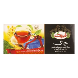 چای کیسه ای سیلان25عددی طبیعت
