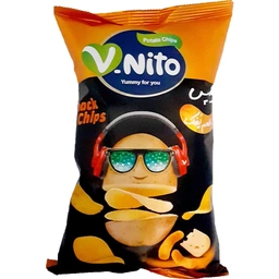 چیپس با طعم پفک وی نیتو 105 گ