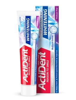 خمیر دندان سفید کننده 130گ اکتیدنت