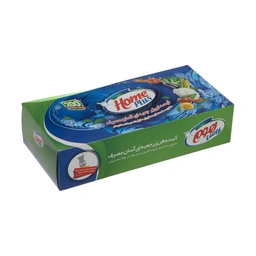 کیسه فریزر آسان مصرف جعبه ای 200عددی هوم پلاس