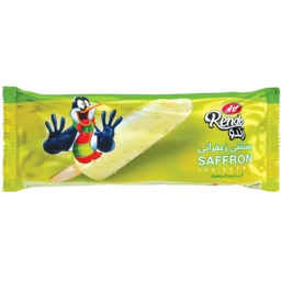 بستنی چوبی زعفرانی کاله