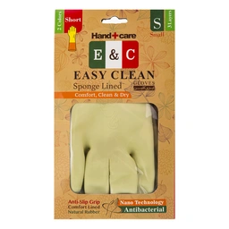 دستکش خانگی ساق کوتاه s ایزی کلین