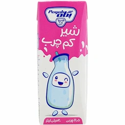 شیر 200سی سی کم چرب پگاه