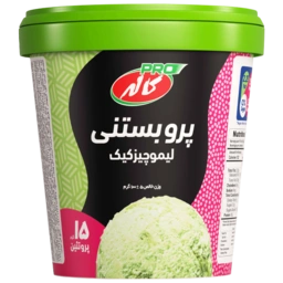 پرو بستنی لیوانی لیمو چیز کیک کاله