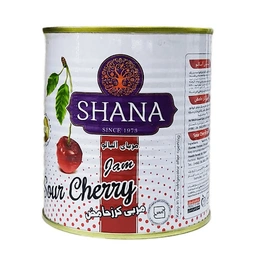 مربای آلبالو 900گرم شانا