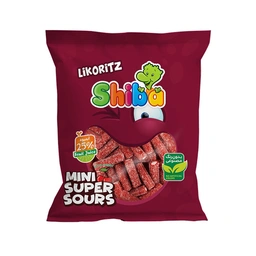 لیکوریتز مخلوط انگشتی آلبالویی شیبا