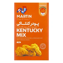 پودر مرغ کنتاکی 210 گ رشد مارتین