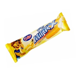 بستنی وانیلی روکش موزی میرکس میهن