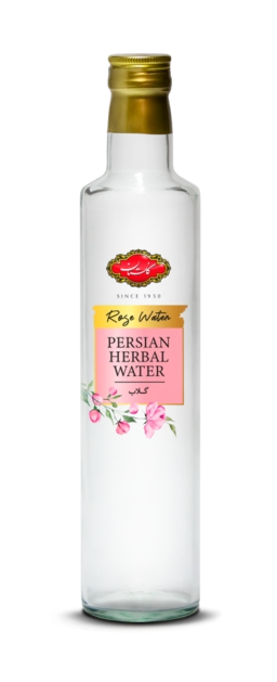 گلاب شیشه ای 900میل گلستان