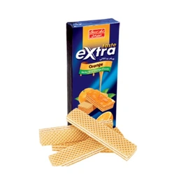 ویفر پرتقالی 40 گرم اکسترا شیرین عسل