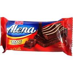 کیک لایه ای کاکائویی آلنا