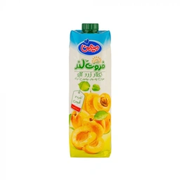 نکتار زردآلو یک لیتری فروت لند میهن