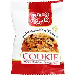کوکی با کشمش و گردو نادری اکسترا