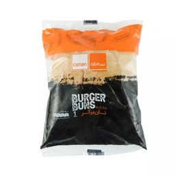 نان برگر تکی سه نان