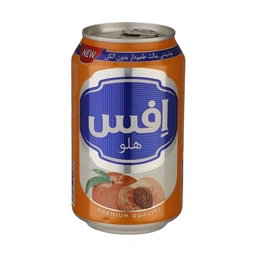 ماءالشعیر قوطی هلو 330میل افس