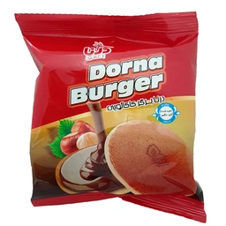 پن کیک مغزدار کرم کاکائویی درنابرگر