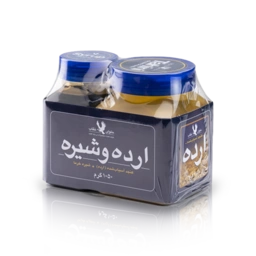 ارده و شیره 600+450 گرم عقاب