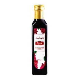 رب انار شیشه 350 گرم سمیه