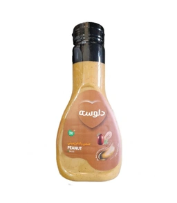سس بادام زمینی 280گ دلوسه