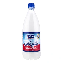 شیر بطری کامل 950میل هراز