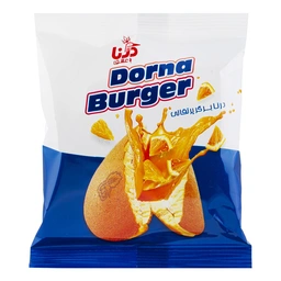 درنا برگر پرتقال (پن کیک)