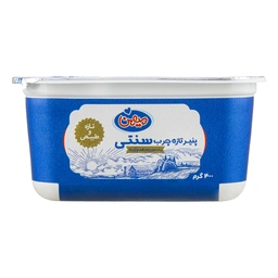 پنیر سفید چرب سنتی 400گ میهن