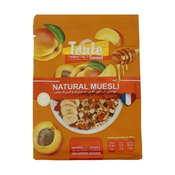 غلات صبحانه با زردآلو وکشمش 350گ توت سوییت