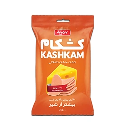 کشک تنقلاتی باطعم چدار کشکام