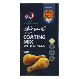 آرد سوخاری حاوی ادویه200گ رشد