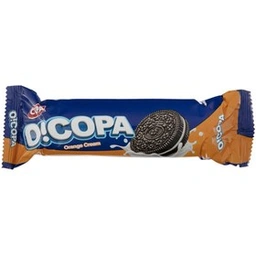 بیسکویت کاکائو با کرم پرتقال راو کوپا