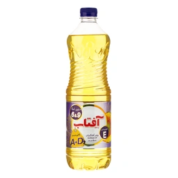 روغن آفتابگردان غنی شده 900 میل آفتاب