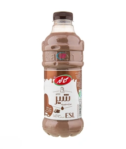 شیر کاکائوی کم چرب 1 لیتری کاله