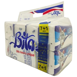 دستمال کاغذی 8ع 250برگ بیتا