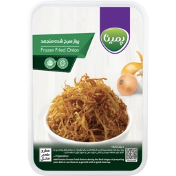 پیاز سرخ شده منجمد200گ پمینا