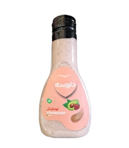 سس مایونز توت فرنگی 280گ دلوسه