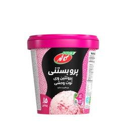 پرو بستنی لیوانی توت وحشی کاله