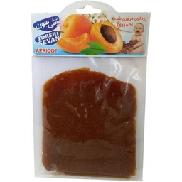 لواشک زردالو خمیری ترشی سون