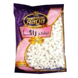 نقل با مغز خلال بادام یاس نیشکر