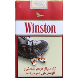 سیگار وینستون قرمز عقابی قدیم/جدید24