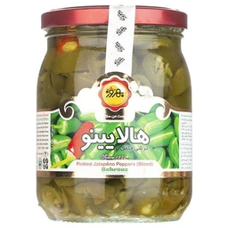 ترشی فلفل هالاپینو 550گرم بهروز